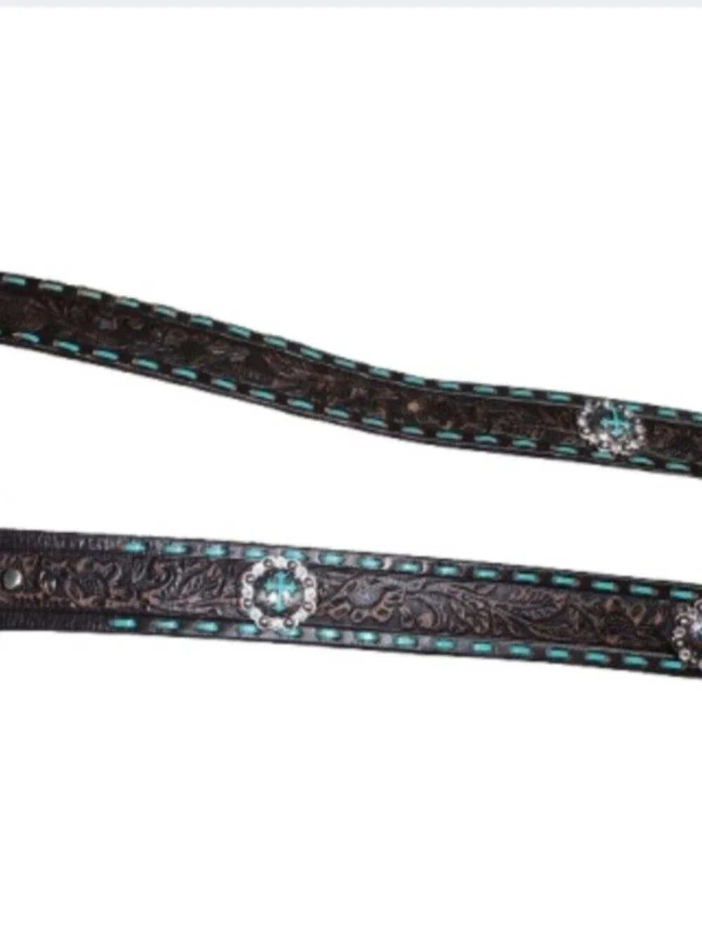 Unisex Nocona 100% Leather Belt Brown 44